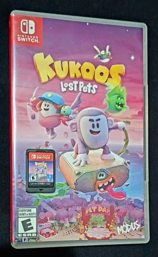 Kukoos Lost Pets (Nintendo Switch)