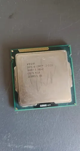 10©09 intel® corem 13-2120 sr05y sr05y3.38ghz 05y 3 - Preço negociável