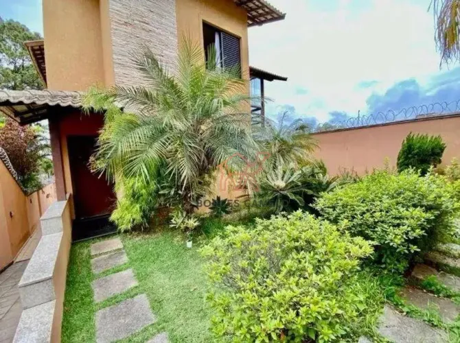 Casa com 4 dormitórios para alugar, 403 m² por R$ 25.000/mês - Belvedere - Belo Horizonte/