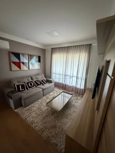 Apartamento mobiliado com 68,92m², bairro Nova Aliança, Zona Sul em Ribeirão Preto/SP.
