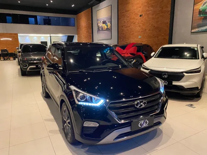 Hyundai Creta Prestige 2.0 16V Flex Aut. 2017