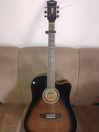 Violão elétrico acústico