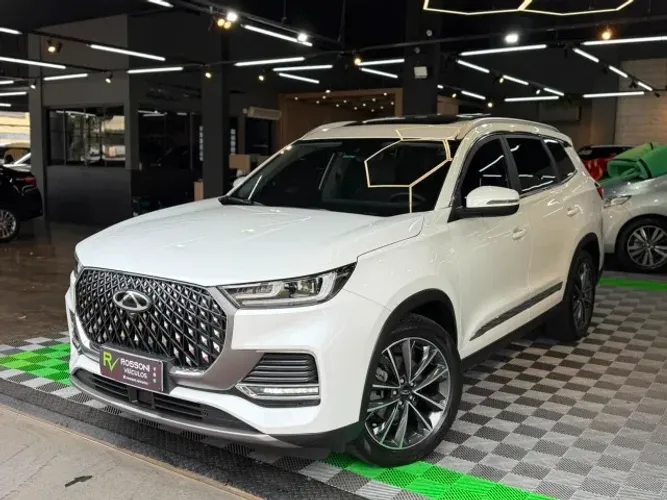 Chery Tiggo 8 PRO 1.6 Tgdi Aut. 2026