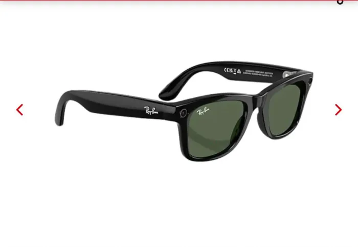 Óculo Ray-ban com câmera Facebook (Meta)