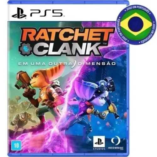 Ratchet & Clank Em Uma Outra Dimensão PS5