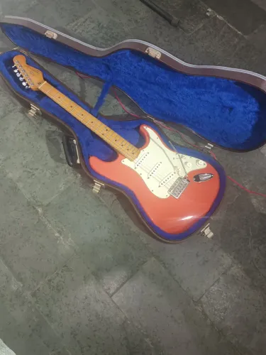 Guitarra Fender Mexicana