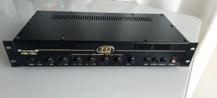 Amplificador cabeçote meteoro 120MB 