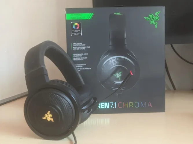 RAZER KRAKEN 7.1 CHROMA