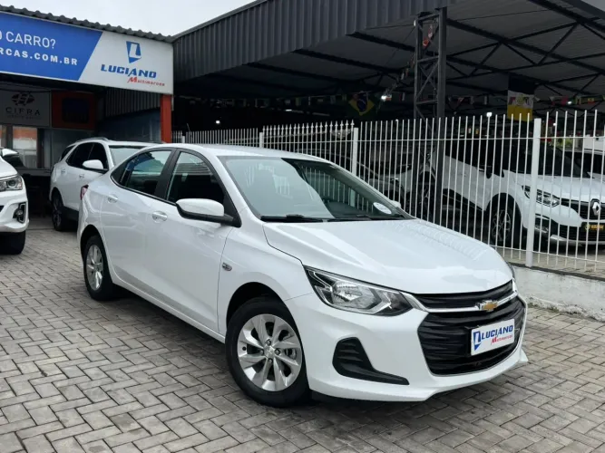 Chevrolet Onix Plus LT 1.0 12V Flex Mec. 4P 2023