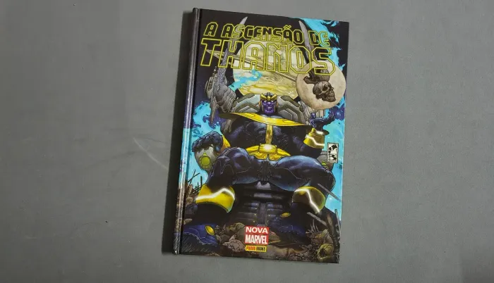 A Ascensão de Thanos (Panini capa dura)
