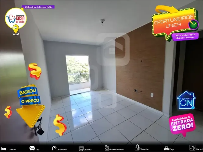 Parcelas de 550 reais - Localizado a 200mts do ponto final do EVANIL CABUÇU/CENTRAL
