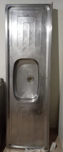 Pia de cozinha inox (Buscar em Desterro)