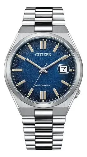 Relógio Citizen Tsuyosa Automático azul NJ0151-88L