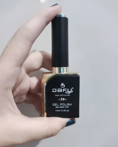 esmalte em gel dafu preto