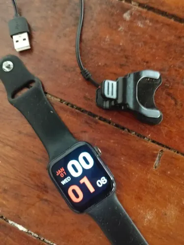 Relógio smartwatch usado poucas vezes já tenho outro
