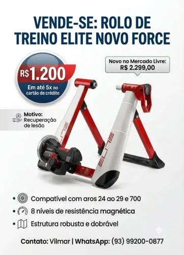 Rolo de ciclismo indoor elite
