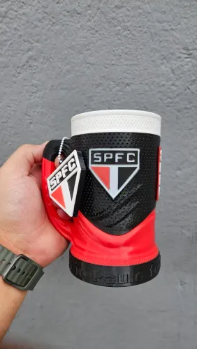 Caneca do São  Paulo fc 500ml