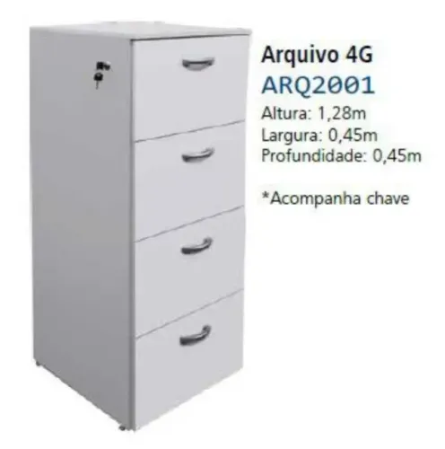 Gaveteiro de Arquivo Cm