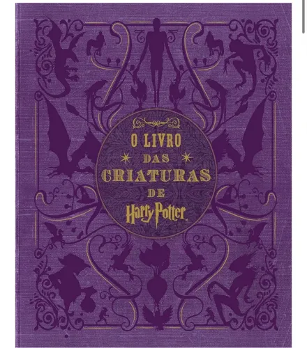 Livro das criaturas Harry Potter