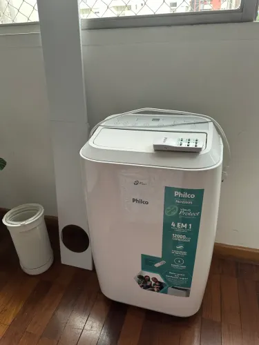[VENDA] Ar condicionado philco 12.000 btus 220v PAC12000F5 frio muito novo