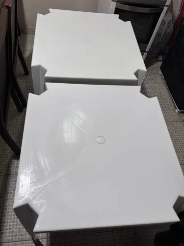 Mesa de plástico