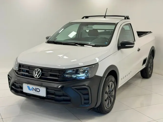 Volkswagen Saveiro Robust 1.6 Total Flex 16V 2025