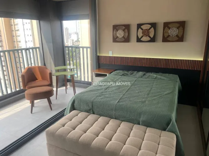 Studio para alugar, 34 m² por R$ 5.506,06/mês - Vila Gomes Cardim - São Paulo/SP