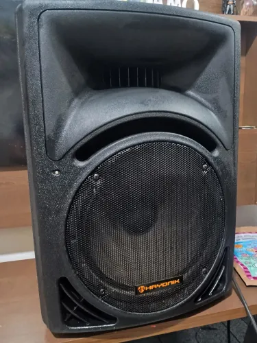 Caixa de som ativa Hayobik Agile 12"