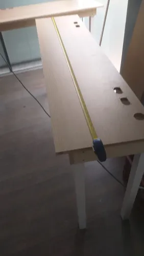 Mesa de escritório/Escrivaninha em L