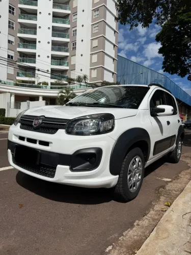 Fiat Uno WAY 1.0 Flex 6V 5P 2020