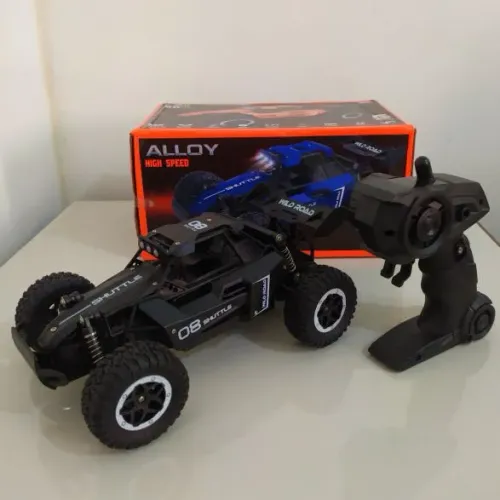 Carro De Controle Remoto Alta Qualidade Preto (Original e Lacrado