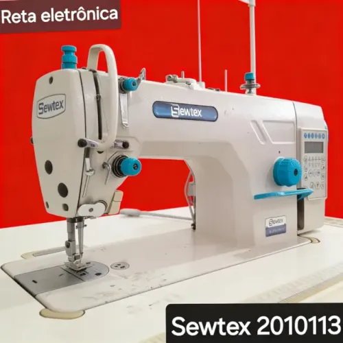 OPORTUNIDADE:  maquina reta com motor direct drive