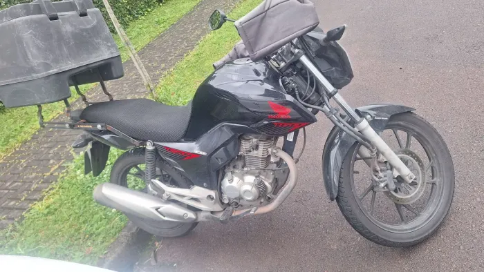 moto honda cg fan
