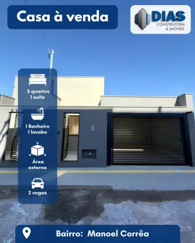 Imóvel para venda com 10 metros quadrados com 3 quartos em Manoel Corrêa - Conselheiro Laf