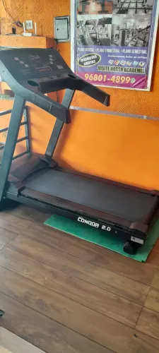 Esteiras usadas 