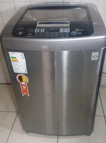 Tampa Superior Máquina Lavar LG Smart Inverter 12/13/14kg - Original Usada