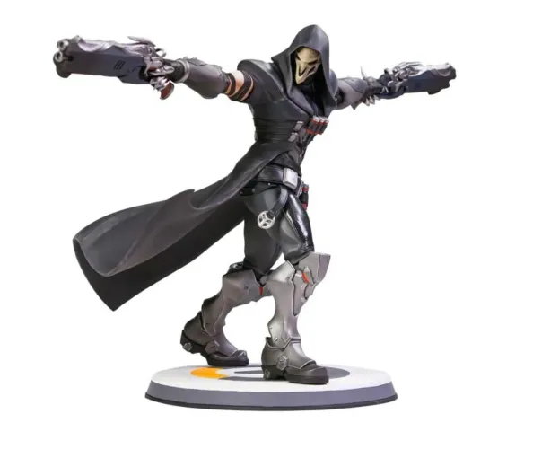 Reaper estátua 1/6 overwatch ñ sideshow iron studios