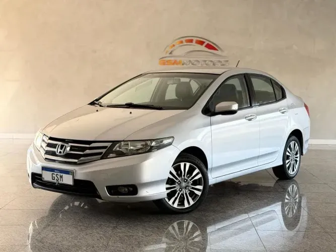 Honda City Sedan LX 1.5 Flex 16V 4P Aut. 2014