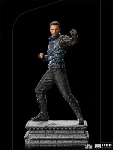 Bucky (soldado invernal) 1/10 Iron studios