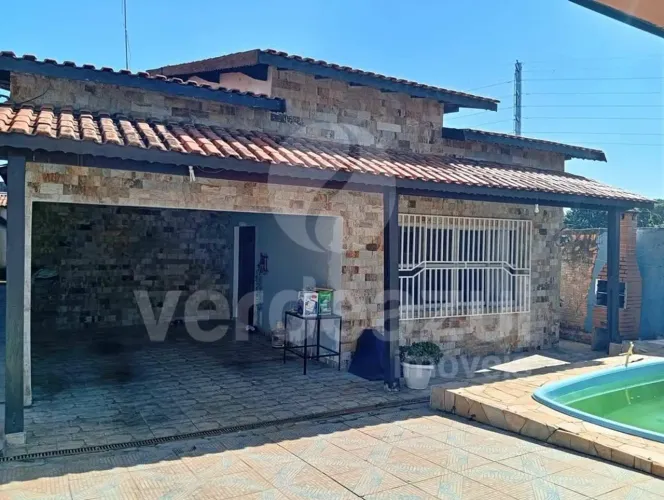 Casa com 3 Dormitórios, Piscina, Edícula, Vaga para 2 Carros na Vila Aeroporto, Campinas/S