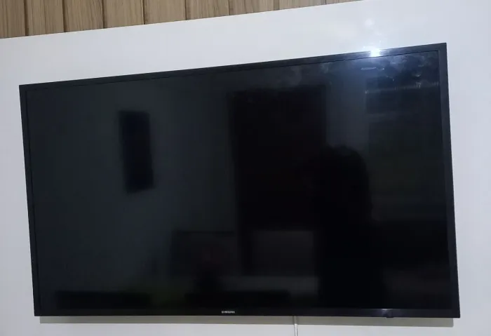 Tv com defeito