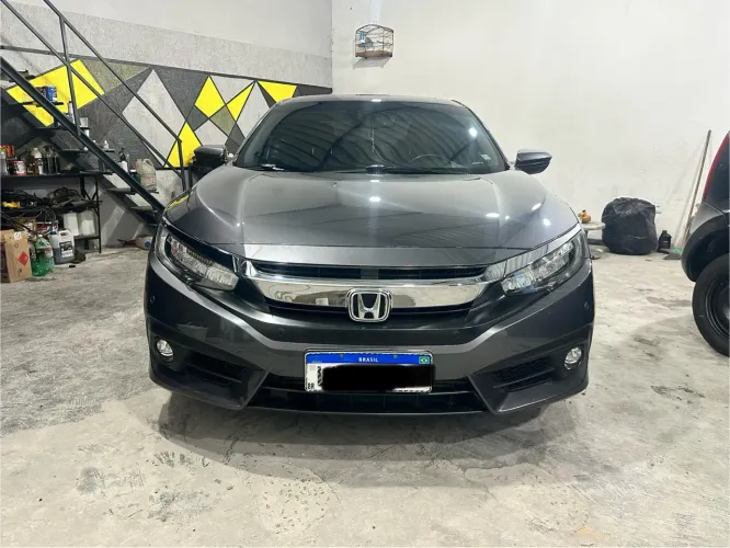Honda Civic Sedan Touring 1.5 Turbo 16V Aut.4p 2019