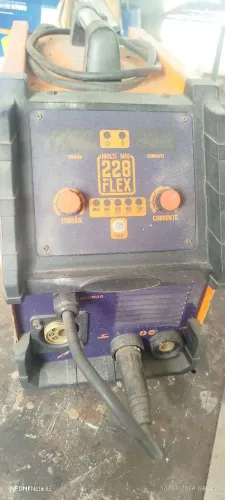 Máquina de solda MIG pro euro
