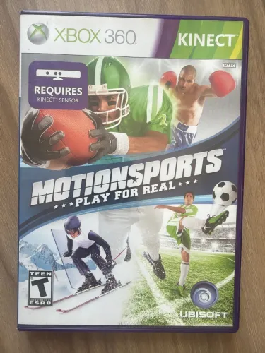 XBOX360 - Jogo Kinect Motion Sports