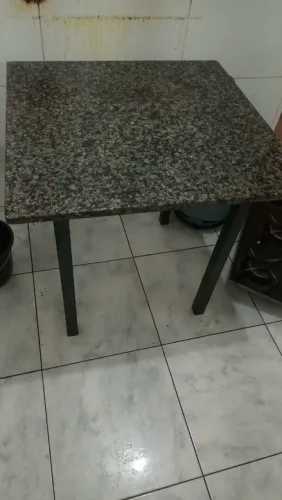 Mesa de pedra de mármore