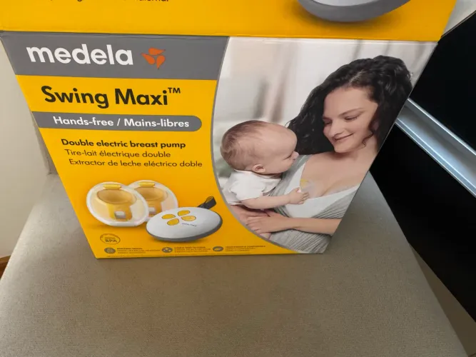 Bomba De Mama Medela Swing Maxi Hands-free Double Electric