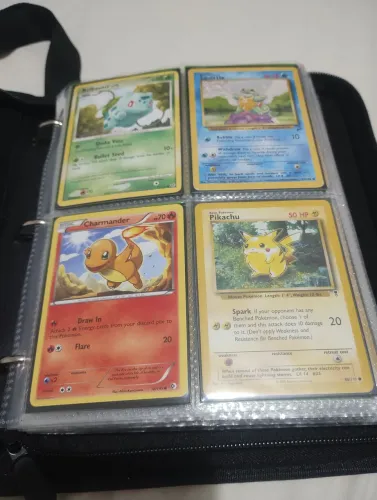 Cartas Pokémon antigas