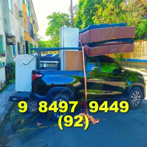 frete para cidade nova e terra nova, disponível hoje!