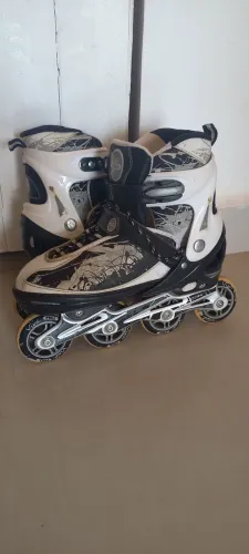 Patins Inline Semi Profissional - Excelente Custo-Benefício