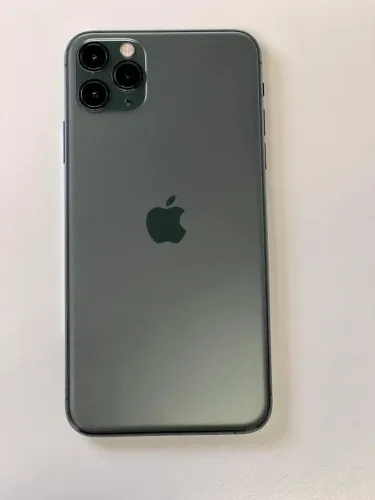 Iphone 11 Pro max 512gb verde meia noite